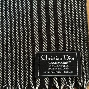 Christian Dior coat scarf or a wrap for a woman lovely Vintage Dior